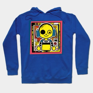 Toddler Boys by Music Genius Art Hoodie